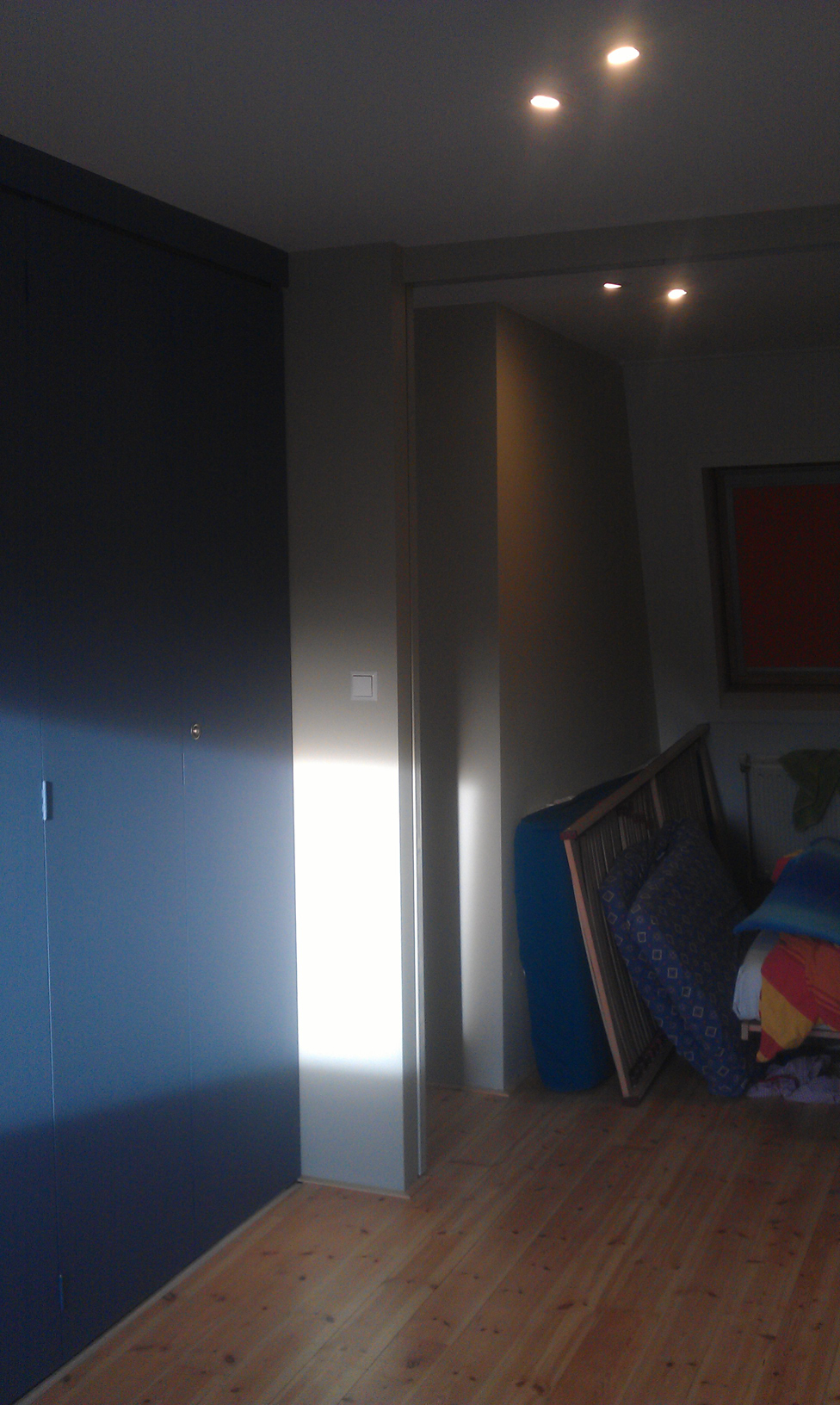 Zolder verbouwing aan de stadhouderslaan